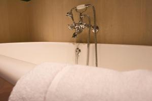 Koupelna v ubytování B&B Huis ´T Schaep