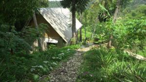 Pamundayan Village Camp室外花園