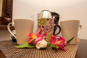 Coffee and tea making facilities at Sunny Paradise ll
