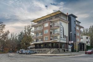 Budova, kde se hotel nachází