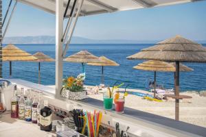Üldine merevaade või majutusasutusest Camping Adria Mobile Homes in Brioni Sunny Camping pildistatud vaade