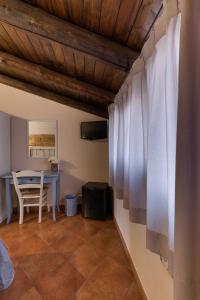 Posezení v ubytování B&B Le Oasi