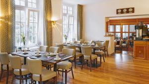 Restaurace v ubytování Hotel Fürst Bismarck