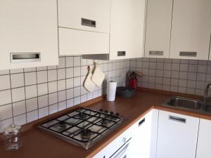 Küche/Küchenzeile in der Unterkunft Tricesimo Apartment