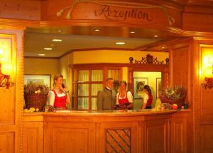 
Lobby/Rezeption in der Unterkunft revita - Wellness Hotel & Resort
