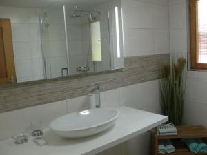 Kúpeľňa v ubytovaní Haus Oberer