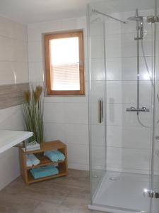 Kúpeľňa v ubytovaní Haus Oberer
