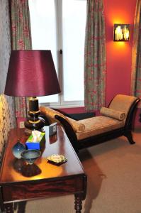 Postel nebo postele na pokoji v ubytování B&B Huis ´T Schaep