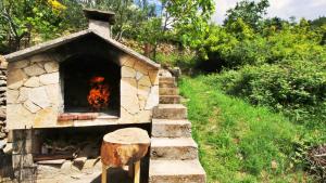 Zahrada ubytování Holiday Home Jozo