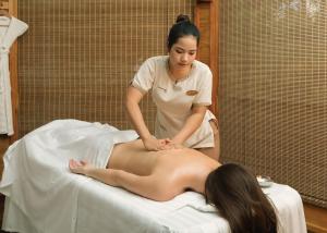 Lázně a/nebo wellness v ubytování Fihalhohi Maldives