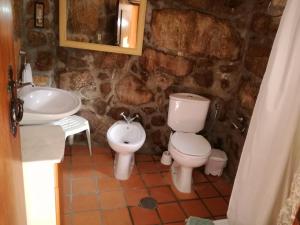 Ванна кімната в Casa da Costeira