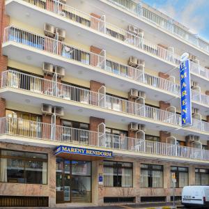 Budynek, w którym mieści się hotel