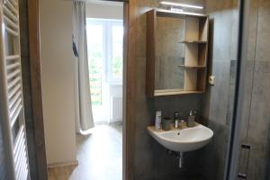 Vannituba majutusasutuses Apartmány LAMA