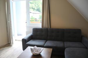 Istumisnurk majutusasutuses Apartmány LAMA