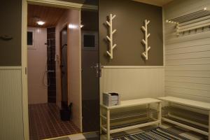 
Kylpyhuone majoituspaikassa Hotelli Kotola
