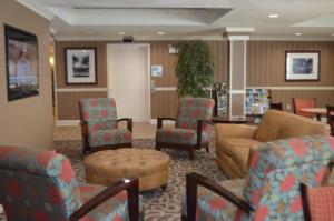 Posezení v ubytování Holiday Inn Express Hotel & Suites West Point-Fort Montgomery by IHG