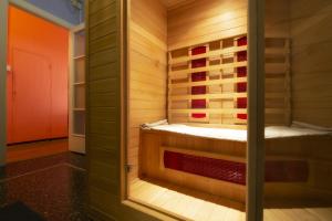 A bed or beds in a room at Il Riposo del Guerriero Guesthouse