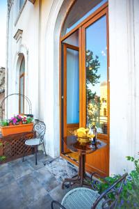 Μπαλκόνι ή βεράντα στο Rustaveli Hotel