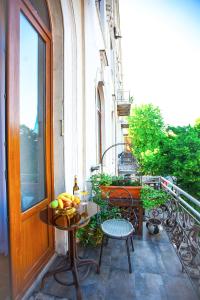 Μπαλκόνι ή βεράντα στο Rustaveli Hotel