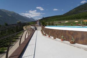 Fotografie z fotogalerie ubytování Hammele Appartements v destinaci Schenna + 16 fotografií