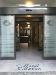 Exteriér nebo vchod ubytování Albergo Salerno