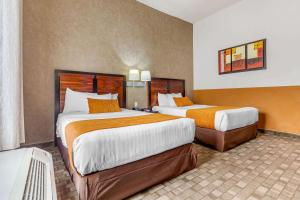 Postel nebo postele na pokoji v ubytování Comfort Inn Chihuahua + 13 fotografií