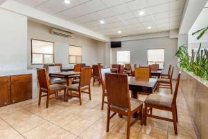 Posezení v ubytování Comfort Inn Chihuahua