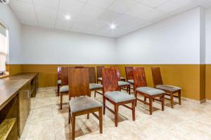 Posezení v ubytování Comfort Inn Chihuahua