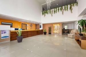 Vstupní hala nebo recepce v ubytování Comfort Inn Chihuahua
