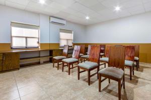 Posezení v ubytování Comfort Inn Chihuahua