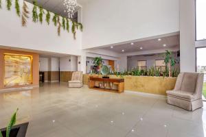 Posezení v ubytování Comfort Inn Chihuahua