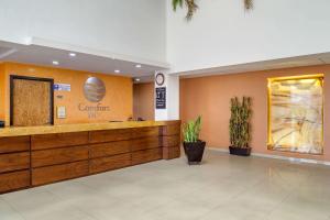 Vstupní hala nebo recepce v ubytování Comfort Inn Chihuahua