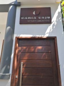 Πιστοποιητικό, βραβείο, πινακίδα ή έγγραφο που προβάλλεται στο Bahia Caju Apartamentos