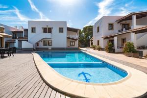 an image of a swimming pool in a villa at Apartamentos Mar y Sal in La Savina