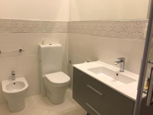 Ванная комната в B & B Vittorio Emanuele