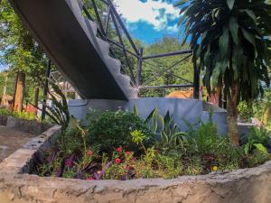 Zahrada ubytování Hidden Treehouse in Khao Yai (8 PAX)