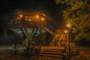 Zahrada ubytování Hidden Treehouse in Khao Yai (8 PAX)