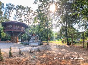 Zahrada ubytování Hidden Treehouse in Khao Yai (8 PAX)