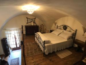 Postel nebo postele na pokoji v ubytování Casa Garibaldi