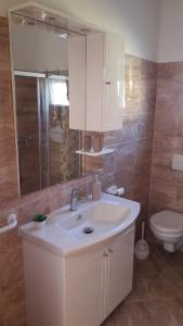 Kúpeľňa v ubytovaní Holiday Home Luka