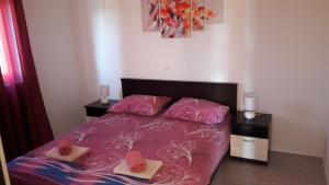 Posteľ alebo postele v izbe v ubytovaní Holiday Home Luka