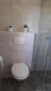 Kúpeľňa v ubytovaní Holiday Home Luka
