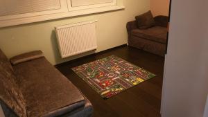 Posezení v ubytování Apartman Klaudius