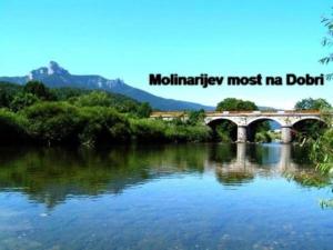 Příroda nedaleko apartmánu