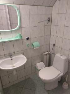 Kúpeľňa v ubytovaní U Sobali