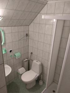 Kúpeľňa v ubytovaní U Sobali + 27 fotografií