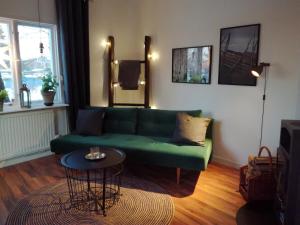 Et opholdsområde på Gårdshuset