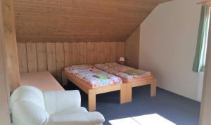 Postel nebo postele na pokoji v ubytování Apartmány Sára