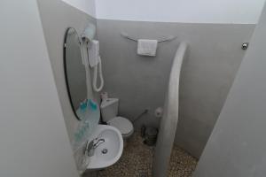 A bathroom at Paradiso Boutique