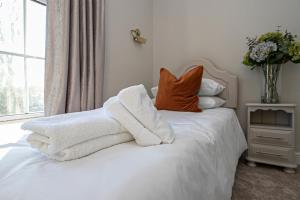 Pages Hotel and Guesthouse客房内的一张或多张床位